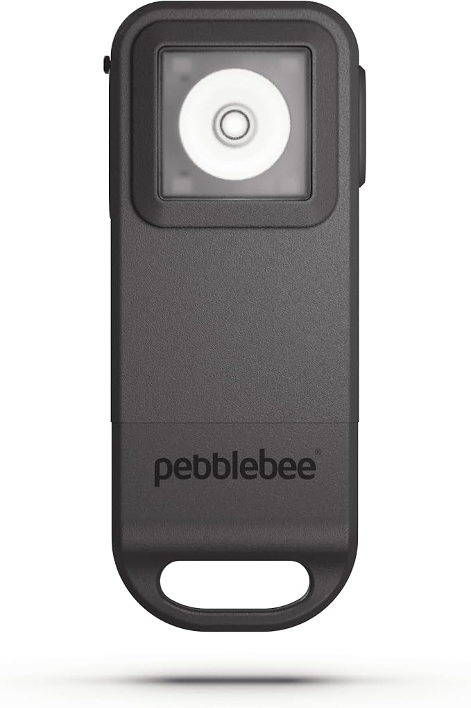 Pebblebee Halo Personal Safety Alarm | Loud Siren & Strobe Lights by Pebblebee