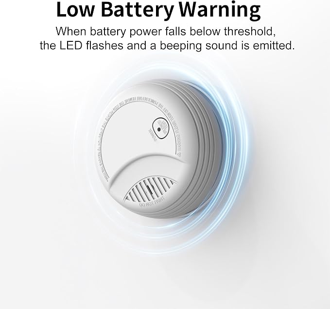 Photoelectric Smoke Detector - Image 6
