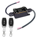 Forward and Reverse Remote Switch,DC 12V to 48V 8A Waterproof Remote Control Switch,Linear Actuator 12V Wireless Remote,Up to 165 Feet Range,for Shutter Doors,Winch Electromagnetic