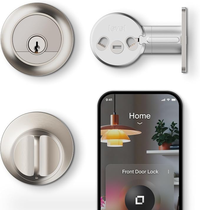 Level Lock Pro - World’s Smallest, Innovative Smart Lock - Matter-Over-Thread by Level