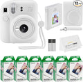 Fujifilm Instax Mini 12 Instant Camera + 60 Photo Prints + Quality Photo Value by FUJIFILM