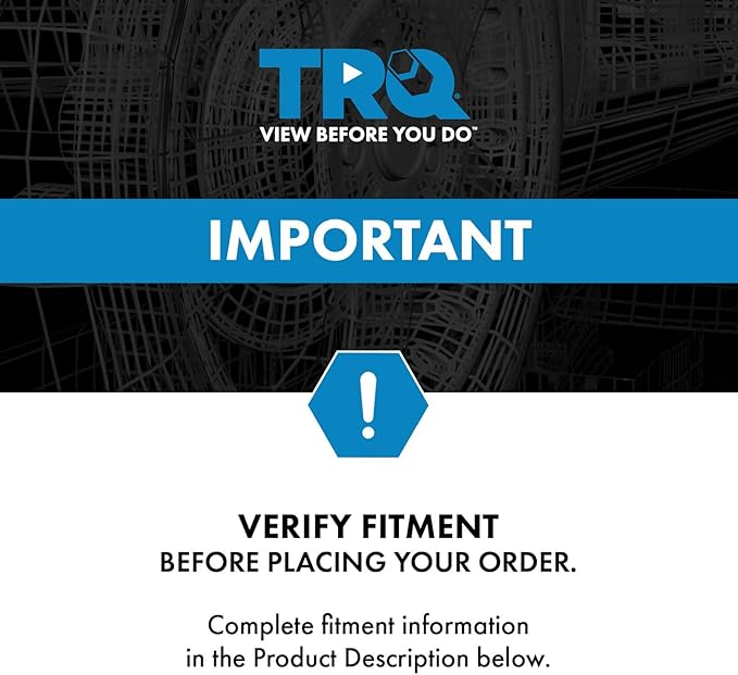 TRQ O2 Oxygen Sensor 4 Wire Narrow-Band Downstream Bank 1 Sensor 2 Compatible - Image 3