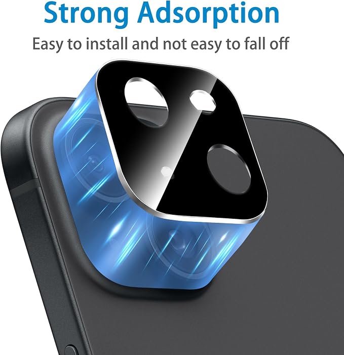 Dengduoduo 3 Pack Camera Lens Protector - Image 4