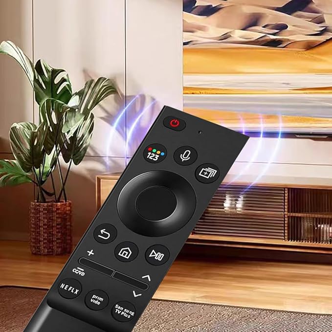 Voice Replacement Remote for All Samsung TV QLED 4K 8K UHD/Crystal UHD 4K/ NEO QLED SeriesTVs Q60A Q70A Q80A QN85A QN90A QN800A Series