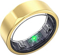 SEEKZERO Smart Ring-Size First Before You Buy, No APP Subscription,7-10 Days of Use,Sleep|Activity|Stress|Heart Rate Tracker, Compatible with iOS and Android (Rose Gold, 13)