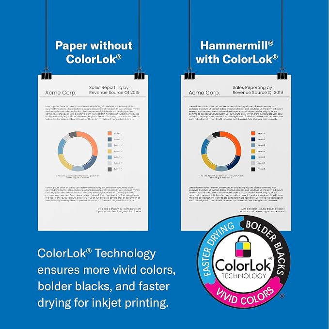 Hammermill Printer Paper, 20 lb Copy Paper, 11 x 17-5 Ream - Image 6