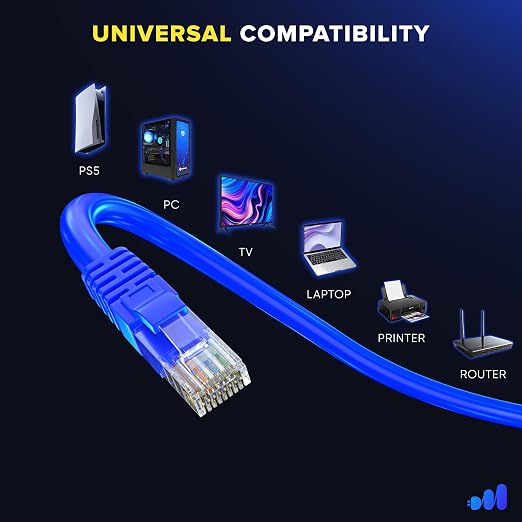 Maximm Cat 6 Ethernet Cable 5 ft - Image 6