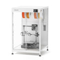 Crafit 3D Printer Cabinet, 3D Printer Enclosure with Ventilation, Thermo-Hygrometer and LED Light, Effectively Noise Reduction, Fits 3D Printers Up to 23''W x 22.4''D x 25.4''H