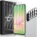 4+4 Pack for Samsung Galaxy A56 5G Screen Protector & Phone Camera Lens by SOMINGUIZN