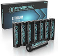 POWEROWL Lithium Batteries AA High Capacity Long Lasting, 1.5V Double A Battery by POWEROWL