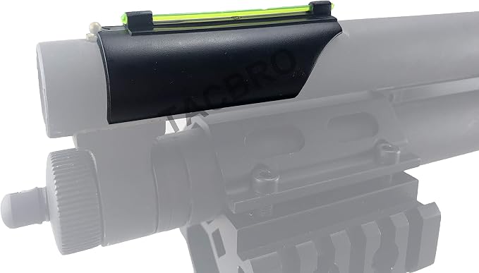 ® Universal Mossberg Remington 12GA / 20GA Green Shotgun Fiber Optic Front Sight - Image 2