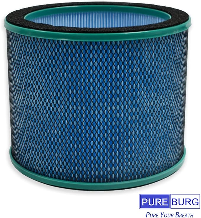 PUREBURG Replacement Filter Compatible with ULTTY R021 R21 R020 R20 Bladeless Tower Fan + Air Purifier 2-in-1 & MODERE Hot + Cold Air Purifier,2-Pack H13 HEPA Air Clean