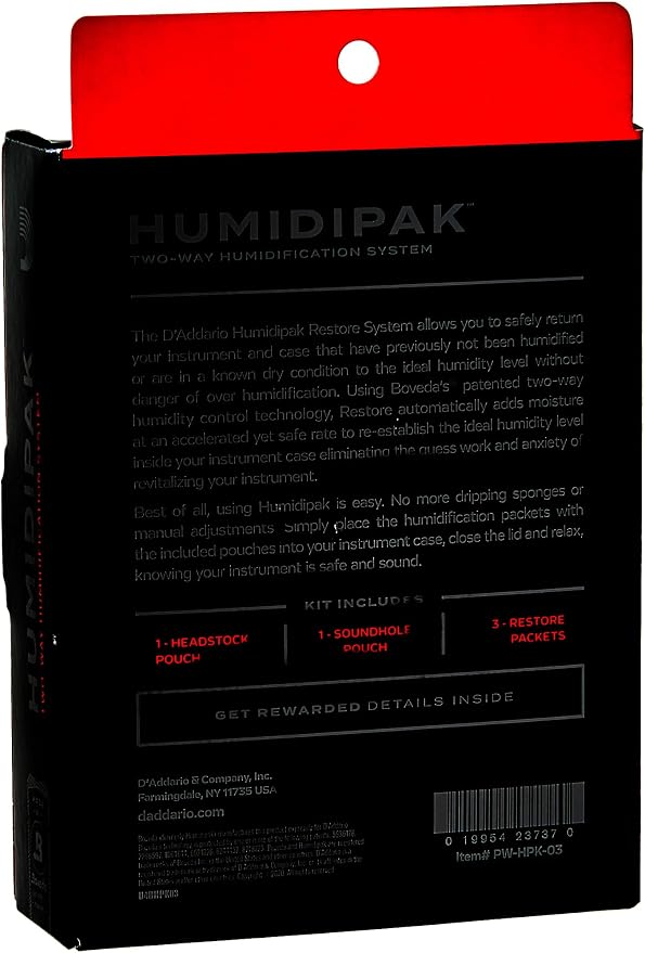 D'Addario Guitar Humidifier Kit - Image 4