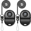 Bluetooth 5.0 Remote Shutter for iPhone & Android Camera Wireless Remote by Unknown