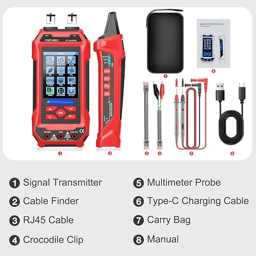 11 In 1 Network Cable Tester - Image 7