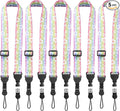 FIEIL 5 Pack Adjustable Shoulder Strap, Nylon Camera Strap, Comfortable Neck by FIEIL