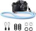 VOVMOEYA Nylon Braided Camera Rope Strap, Camera Neck Shoulder Strap by VOVMOEYA