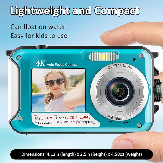 4K Underwater Camera 16FT Waterproof Camera - Image 6