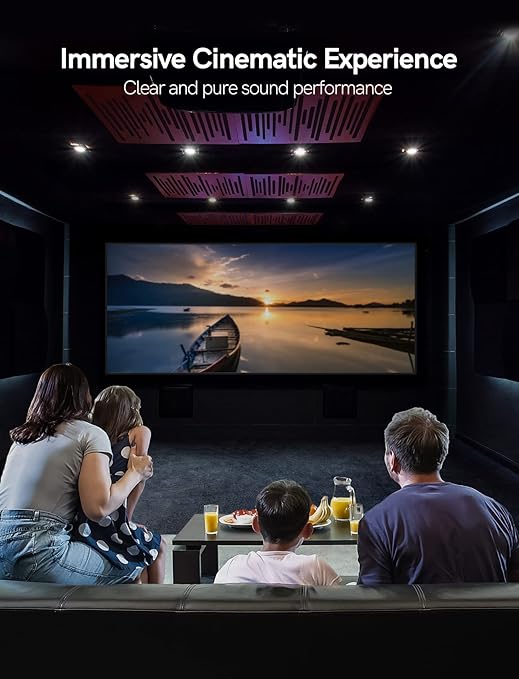 VIOY Coaxial Digital Audio Cable (20 FT), Subwoofer Cable RCA Male to Male HiFi 5.1 SPDIF Stereo Coaxial Audio Cable for Home Theater, HDTV, Amplifier Speaker Soundbar