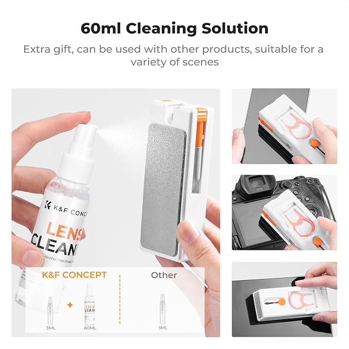 K&F Concept Newly Upgraded 11-in-1 Keyboard Cleaning Kit - Image 6