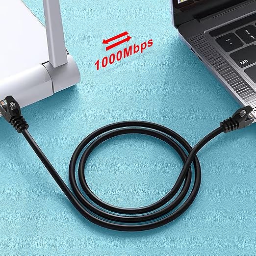 CAT6 Ethernet Cable 250FT 23AWG High Speed 500MHz 10Gbps Transmission Speed - Image 5