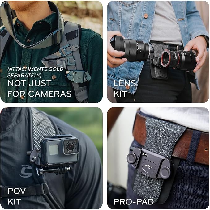 Peak Design Capture Camera Clip V3, Holds DSLR, Compact and Point and Shoot - Image 5