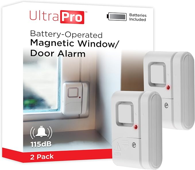 Magnetic Window and Door Alarm by UltraPro