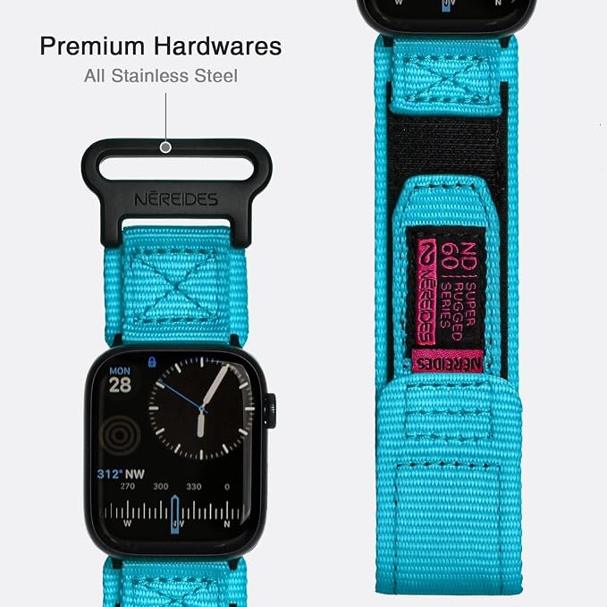 Nereides Compatible with Apple Watch Series 11 Band Series - Image 7