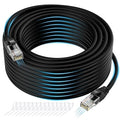 Cat 6 Ethernet Cable 100 FT, Long High Speed Cat6 Internet Cable, Standard RJ45 by Kxable