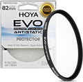 Hoya EVO Antistatic 82mm Filter — Premium Optical Glass w/ 16-Layer SMC Lens by HOYA