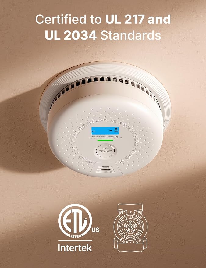 X-Sense 10-Year Smoke & Carbon Monoxide Alarm - Image 2