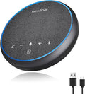 N newline Conference Speaker and Microphone, 2 Mics 360° Voice Pickup, AI Noise Reduction & Clear Calls, USB & Bluetooth Speakerphone, Up to 12H Call Time, for Small-to-Mid Meetings & Home Office