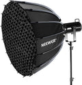 NEEWER Parabolic Softbox Kit, 35.4" Bowens Mount Soft Box by Neewer