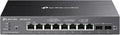 TP-Link SG2210XMP-M2 Omada 8-Port 2.5GBASE-T and 2 10GE SFP+ Smart Switch by TP-Link