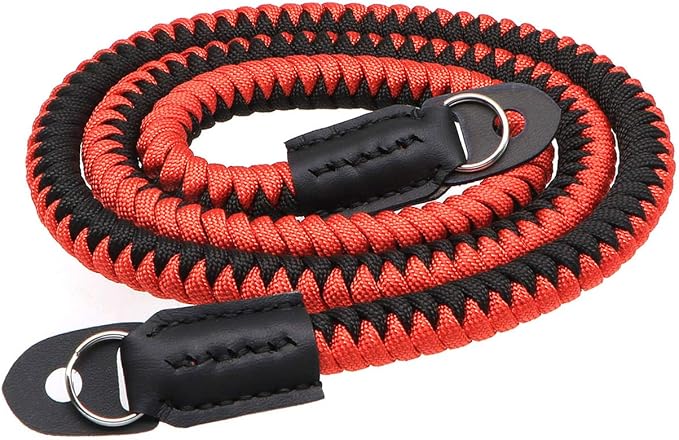 Paracord Woven Camera Neck Shoulder Strap Belt Hand Compatible by HITHUT