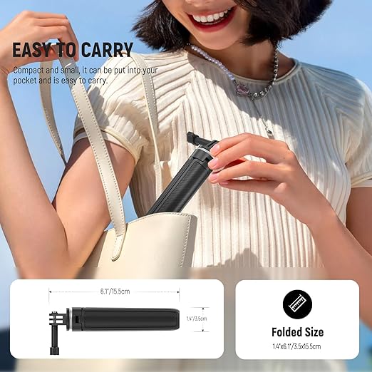 NEEWER Basic Selfie Stick Tripod - Image 6
