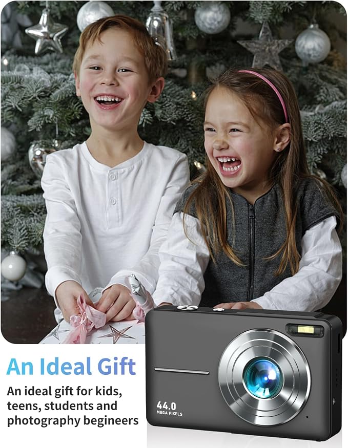 Digital Camera, FHD 1080P Point and Shoot Camera - Image 6