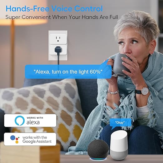 Zwave Dimmer Plug 800 Series 2 Pack, Dimmable Zwave Outlet Built-in Repeater Range Extender, Smart Dimmer Plug Need Z-Wave Hub Required, Compatible Smartthings, Alexa and More, FCC and ETL, 200W