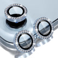 Choiche Compatible for iPhone 17 Air Camera Lens Protector Bling, 9H Tempered by Choiche