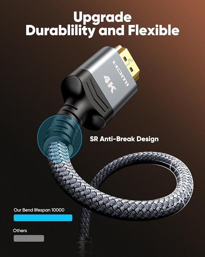 Highwings 4K HDMI Cable 5FT/1.5m - Image 3