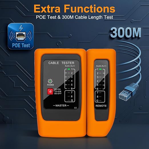 Brileine Network Cable Tester and Ethernet Tester - Image 5