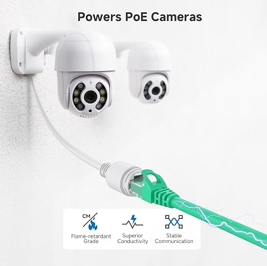 Cable Matters 10Gbps Snagless Short Cat 6 Ethernet Cable - 1ft - Image 7