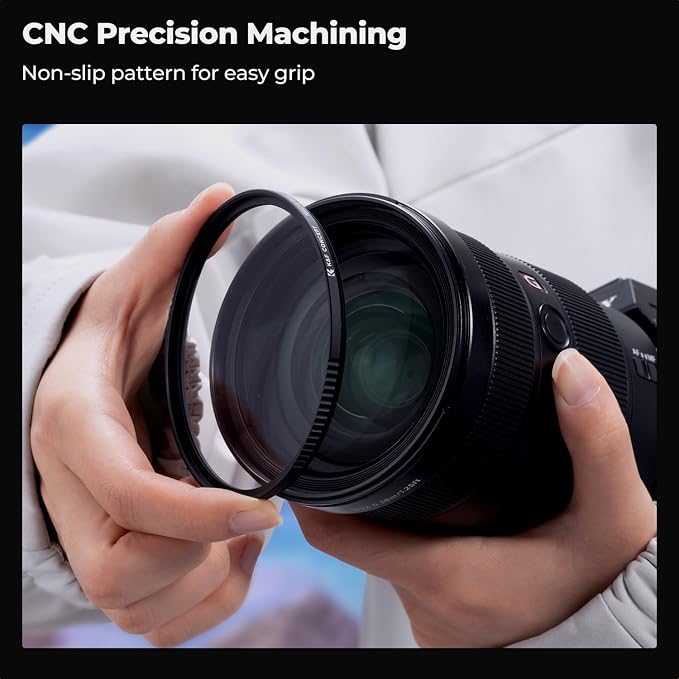 K&F CONCEPT 37mm MC UV Protection Filter - Image 6
