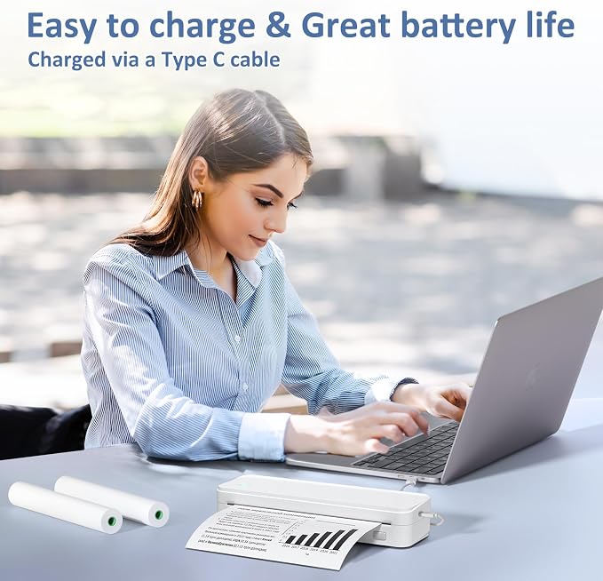 Gloryang Inkless Portable Printer - Image 5