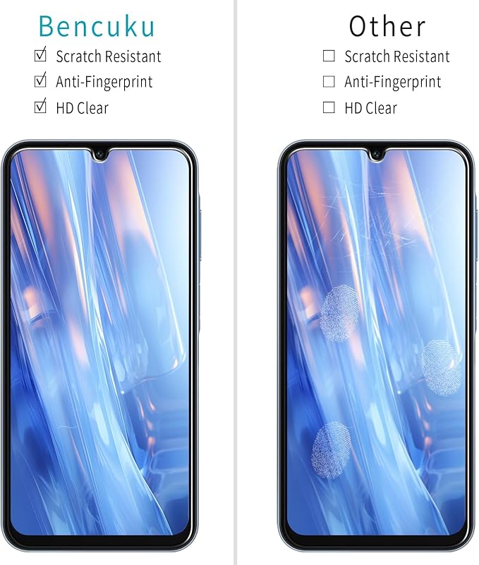 Screen Protector for Samsung Galaxy A17 Tempered Glass - Image 2