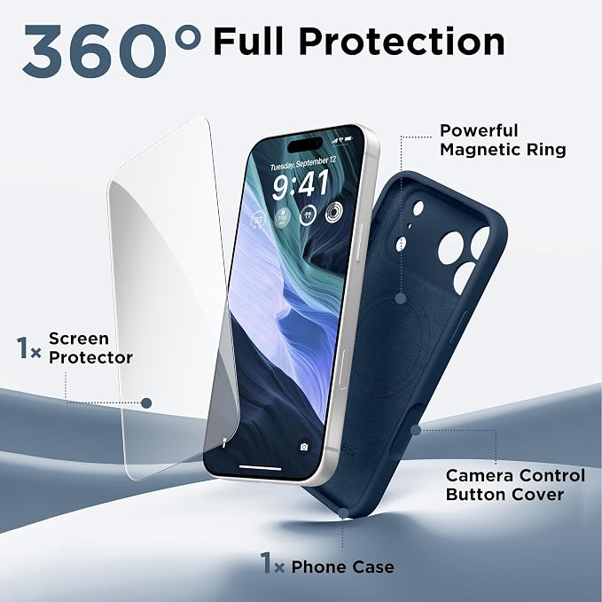 GolbinBox Magnetic for iPhone 17 Pro Case, Compatible - Image 8