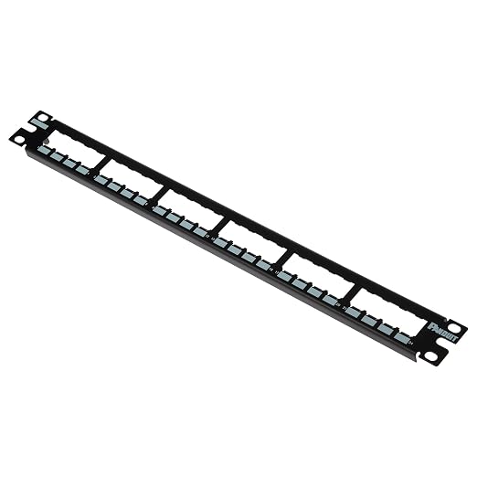 Panduit CP24BLY 24-Port Flat Patch Panel - Image 2