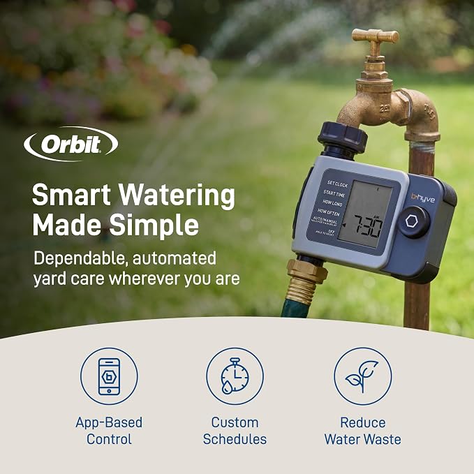 Orbit 24511 B-hyve XD 1-Port Smart Hose Watering Timer - Image 2