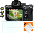 K&F CONCEPT Screen Protector & Hot Shoe Cover Kit Compatible by KFCONCEPT