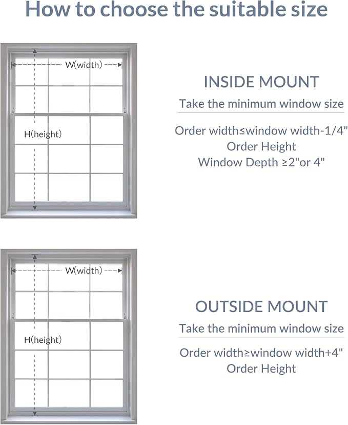 Boolegon Motorized Blinds with Remote, 100% Blackout Smart Blinds, Automatic Cellular Shades for Windows, Rechargeable Electric Honeycomb Shades for Home,Blackout Light Gray,Custom Size